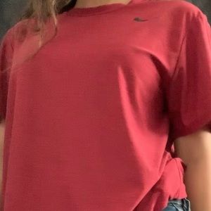 Dri-Fit Nike Red Shirt